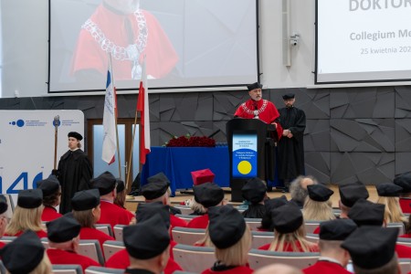 Promocja doktorska 2025. Kliknij, aby powiększyć zdjęcie.