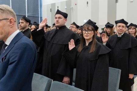 Promocja doktorska 2025. Kliknij, aby powiększyć zdjęcie.