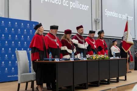 Promocja doktorska 2025. Kliknij, aby powiększyć zdjęcie.