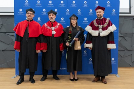 Promocja doktorska 2025. Kliknij, aby powiększyć zdjęcie.