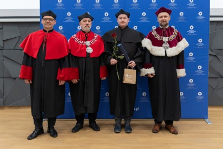 Promocja doktorska 2025. Kliknij, aby powiększyć zdjęcie.
