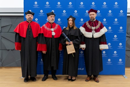 Promocja doktorska 2025. Kliknij, aby powiększyć zdjęcie.