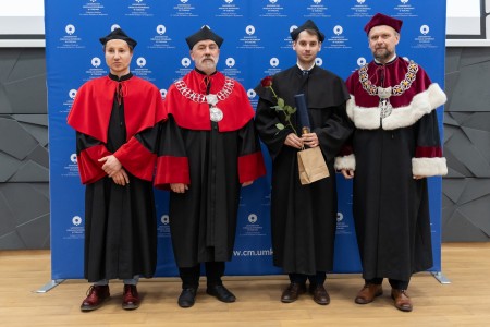 Promocja doktorska 2025. Kliknij, aby powiększyć zdjęcie.