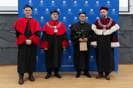 Promocja doktorska 2025. Kliknij, aby powiększyć zdjęcie.