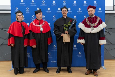 Promocja doktorska 2025. Kliknij, aby powiększyć zdjęcie.