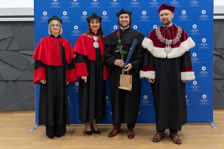 Promocja doktorska 2025. Kliknij, aby powiększyć zdjęcie.