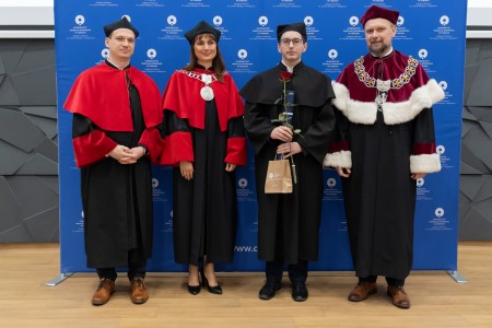 Promocja doktorska 2025. Kliknij, aby powiększyć zdjęcie.