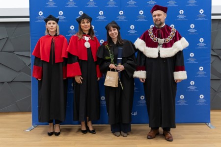 Promocja doktorska 2025. Kliknij, aby powiększyć zdjęcie.