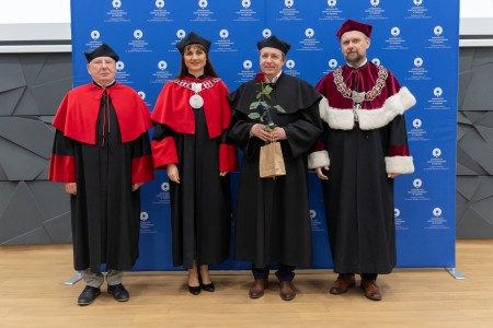 Promocja doktorska 2025. Kliknij, aby powiększyć zdjęcie.