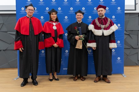 Promocja doktorska 2025. Kliknij, aby powiększyć zdjęcie.