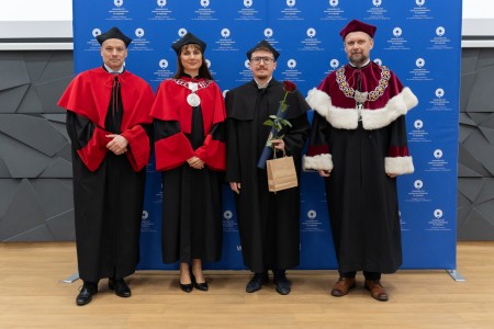 Promocja doktorska 2025. Kliknij, aby powiększyć zdjęcie.