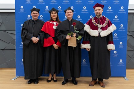 Promocja doktorska 2025. Kliknij, aby powiększyć zdjęcie.