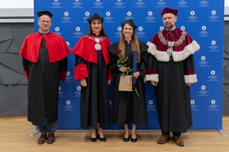 Promocja doktorska 2025. Kliknij, aby powiększyć zdjęcie.