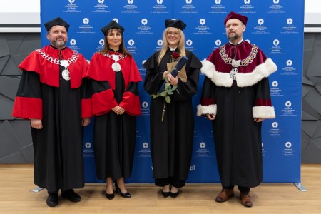 Promocja doktorska 2025. Kliknij, aby powiększyć zdjęcie.