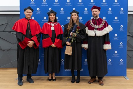 Promocja doktorska 2025. Kliknij, aby powiększyć zdjęcie.