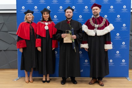 Promocja doktorska 2025. Kliknij, aby powiększyć zdjęcie.