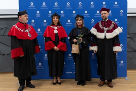 Promocja doktorska 2025. Kliknij, aby powiększyć zdjęcie.