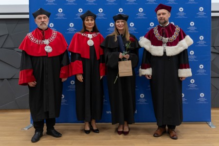 Promocja doktorska 2025. Kliknij, aby powiększyć zdjęcie.