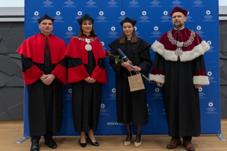 Promocja doktorska 2025. Kliknij, aby powiększyć zdjęcie.