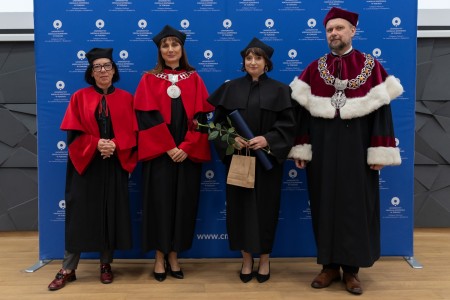 Promocja doktorska 2025. Kliknij, aby powiększyć zdjęcie.