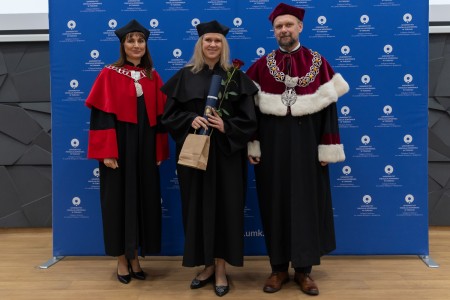 Promocja doktorska 2025. Kliknij, aby powiększyć zdjęcie.