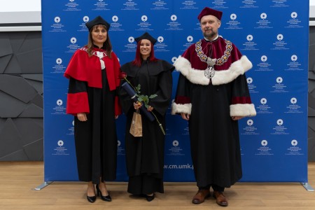 Promocja doktorska 2025. Kliknij, aby powiększyć zdjęcie.