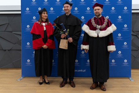 Promocja doktorska 2025. Kliknij, aby powiększyć zdjęcie.
