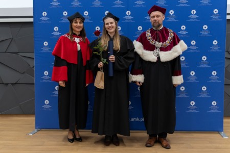 Promocja doktorska 2025. Kliknij, aby powiększyć zdjęcie.