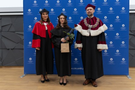 Promocja doktorska 2025. Kliknij, aby powiększyć zdjęcie.