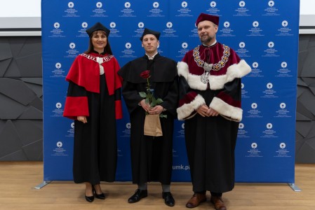 Promocja doktorska 2025. Kliknij, aby powiększyć zdjęcie.