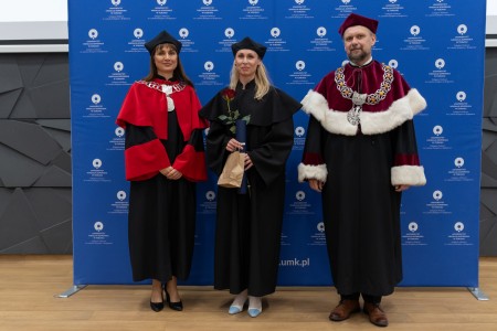 Promocja doktorska 2025. Kliknij, aby powiększyć zdjęcie.