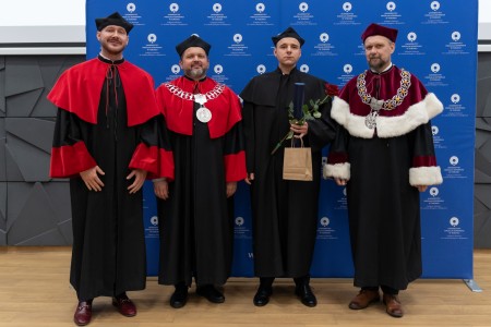 Promocja doktorska 2025. Kliknij, aby powiększyć zdjęcie.