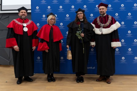 Promocja doktorska 2025. Kliknij, aby powiększyć zdjęcie.