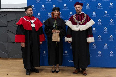Promocja doktorska 2025. Kliknij, aby powiększyć zdjęcie.
