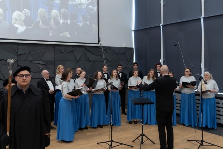 Promocja doktorska 2025. Kliknij, aby powiększyć zdjęcie.