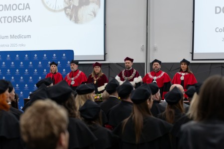 Promocja doktorska 2025. Kliknij, aby powiększyć zdjęcie.
