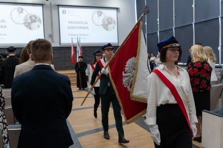 Promocja doktorska 2025. Kliknij, aby powiększyć zdjęcie.