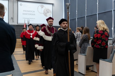 Promocja doktorska 2025. Kliknij, aby powiększyć zdjęcie.