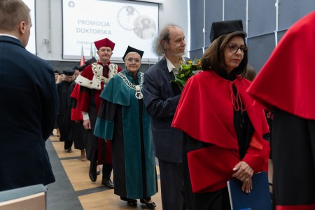 Promocja doktorska 2025. Kliknij, aby powiększyć zdjęcie.