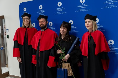 Promocja doktorska 2025. Kliknij, aby powiększyć zdjęcie.