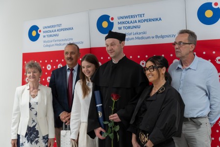 Promocja doktorska 2025. Kliknij, aby powiększyć zdjęcie.