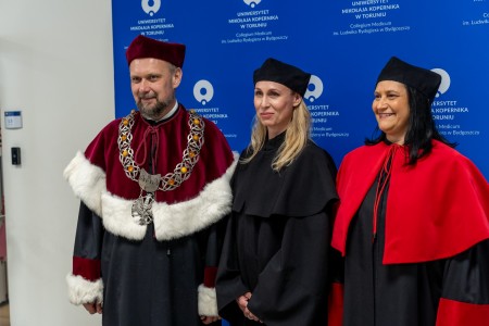 Promocja doktorska 2025. Kliknij, aby powiększyć zdjęcie.