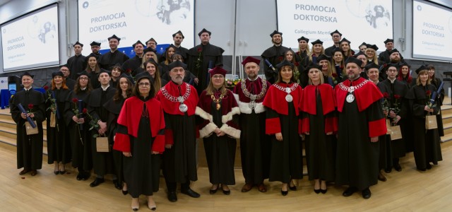 Promocja doktorska 2025. Kliknij, aby powiększyć zdjęcie.