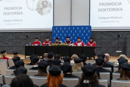 Uroczysta Promocja Doktorska . Kliknij, aby powiększyć zdjęcie.