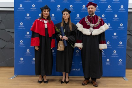 Uroczysta Promocja Doktorska . Kliknij, aby powiększyć zdjęcie.