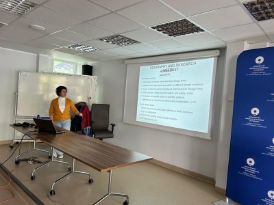 Wizyta Profesor Rezarty Shkreli. Kliknij, aby powiększyć zdjęcie.