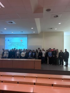 Wizyta Profesor Rezarty Shkreli. Kliknij, aby powiększyć zdjęcie.