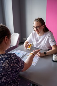 Dzień Mamy w Szpitalu Dziecięcym w Bydgoszczy z Kosmetologiczną Organizacją Studencką . Kliknij, aby powiększyć zdjęcie.