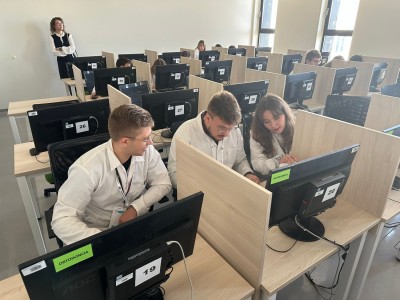 ogólnopolskie zawody studentów farmacji SimChallenge 2025. Kliknij, aby powiększyć zdjęcie.
