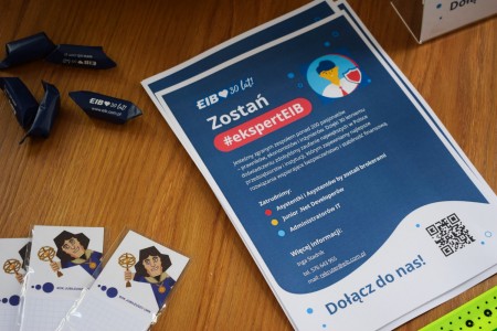 Konkurs Projektów Zespołowych. Kliknij, aby powiększyć zdjęcie.